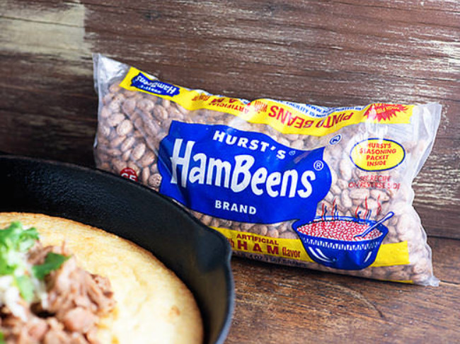 Green Chile Pulled Pork and Pintos