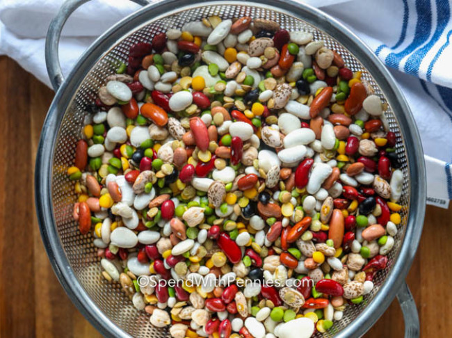 Instant Pot Ham and Bean Soup