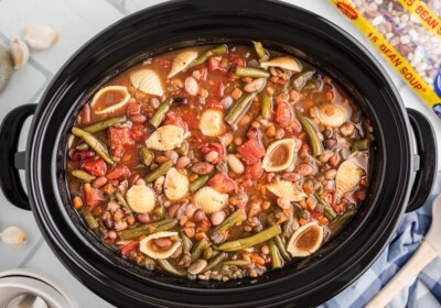 Slow Cooker 15 Bean Minestrone small web 1