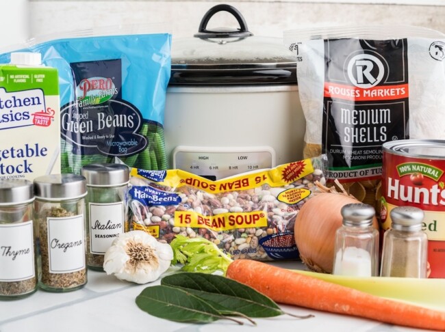 15 Bean Minestrone Soup