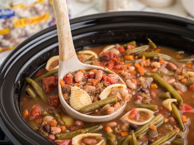 15 Bean Minestrone Soup