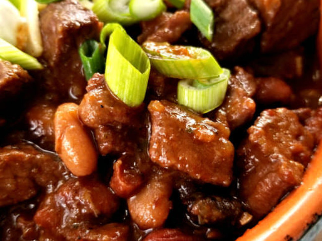 Slow Cooker Chipotle Steak Chili
