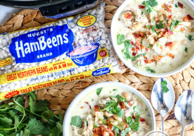 White Chicken Chili with Ranch
