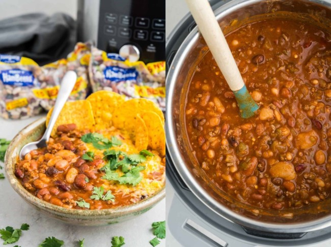 Instant Pot 15 Bean Salsa Chili