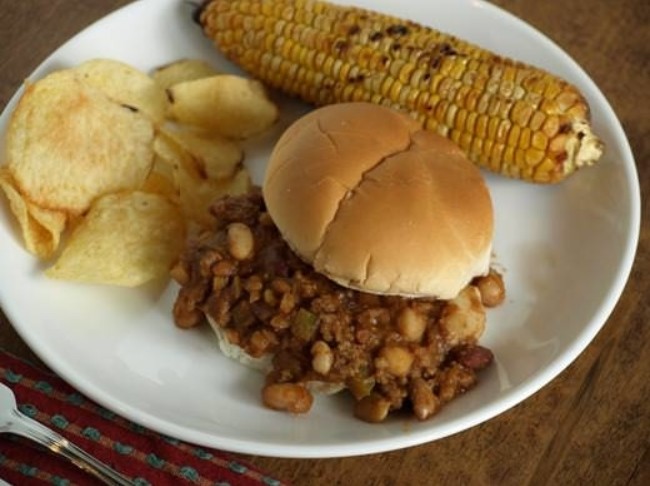 15 Bean Sloppy Joes