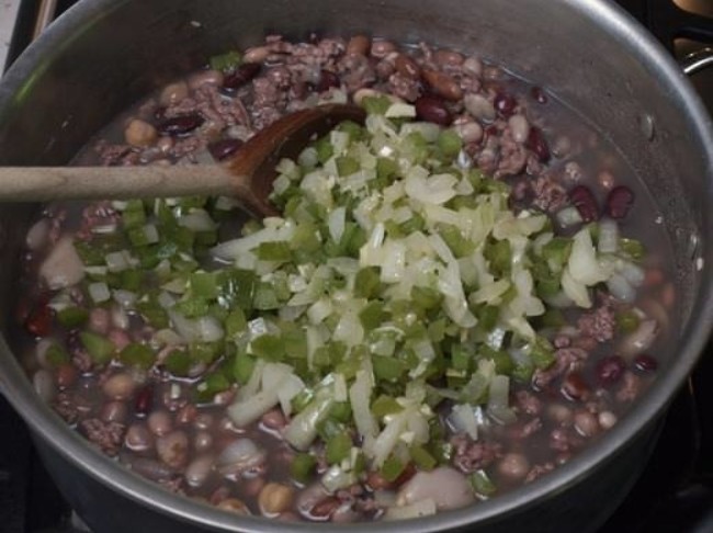 15 Bean Sloppy Joes