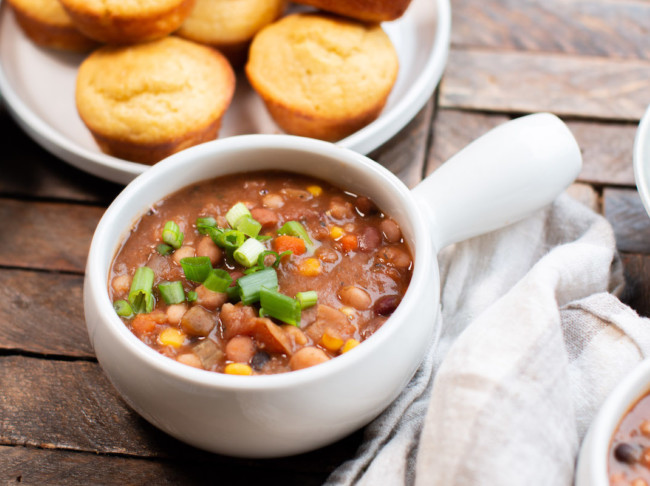 Vegetarian Cajun 15 BEAN SOUP