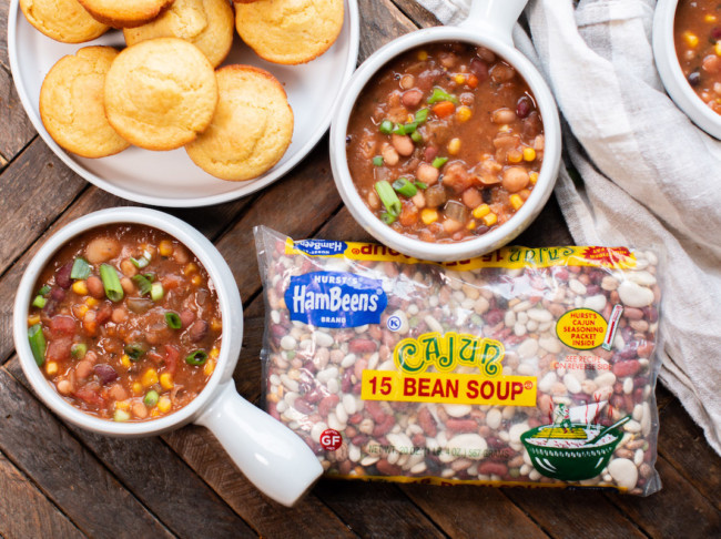 Vegetarian Cajun 15 BEAN SOUP