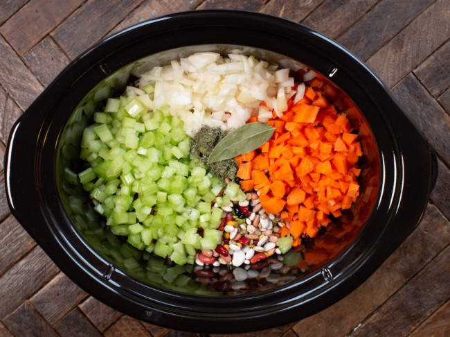 Vegetarian Cajun 15 BEAN SOUP