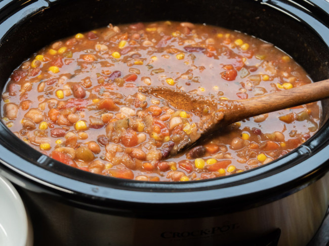 Vegetarian Cajun 15 BEAN SOUP