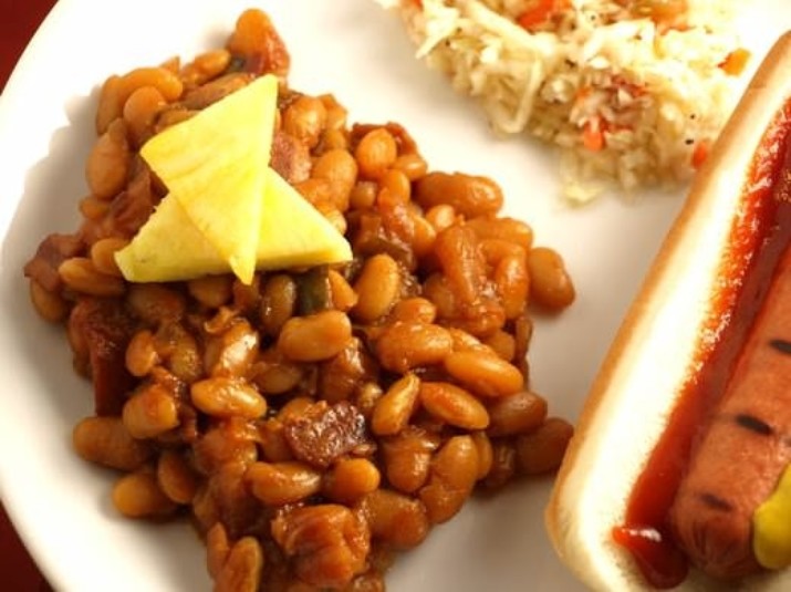 Hawaiian Baked Beans