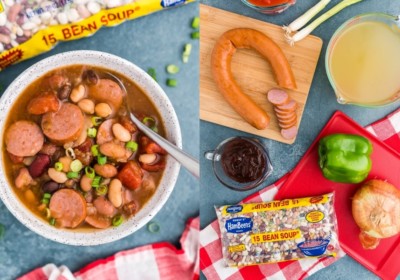 Bbq 15 bean soup DC