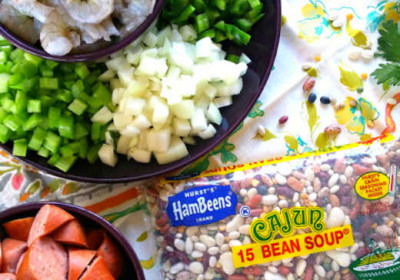 355 Shrimp Sausage Bean Gumbo 2 Pn