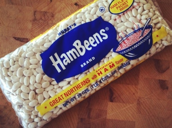 Cinnamon Spiced Great Northern Beans