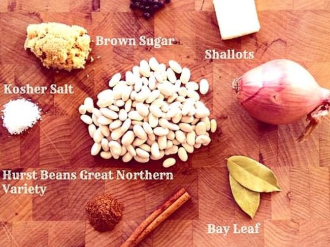 Cinnamon Spiced Great Northern Beans