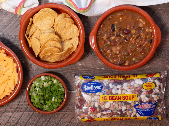 Slow Cooker Taco 15 Bean Soup
