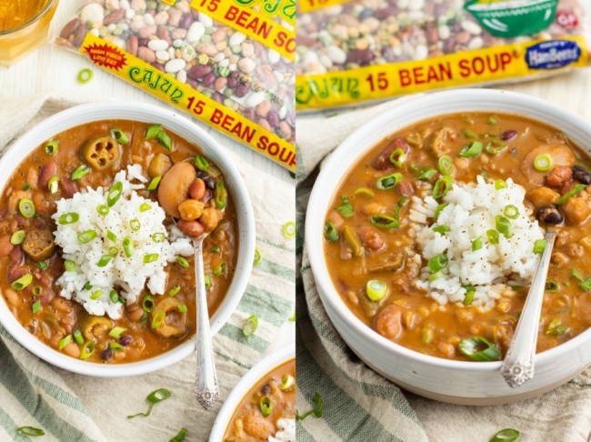 Cajun 15 Bean Gumbo (Vegetarian)