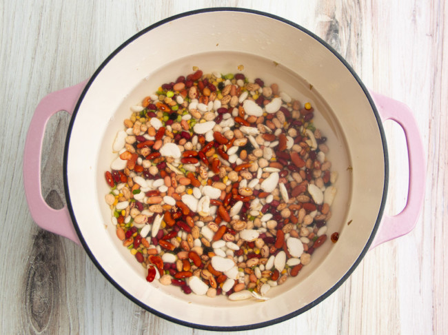 Cajun 15 Bean Gumbo (Vegetarian)