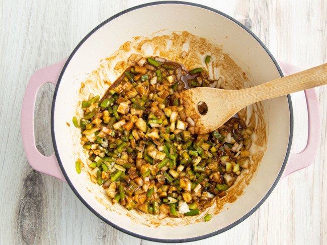 Cajun 15 Bean Gumbo (Vegetarian)