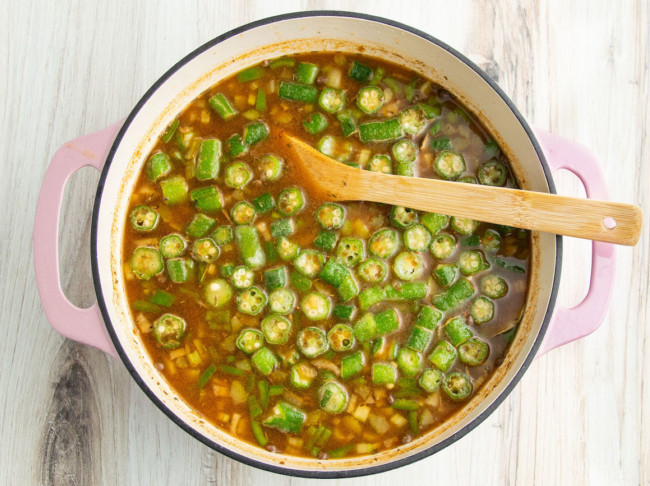 Cajun 15 Bean Gumbo (Vegetarian)