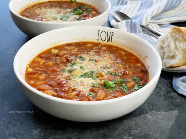 Italian Bean Soup with Sausage
