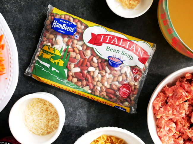 Italian Bean Soup with Sausage