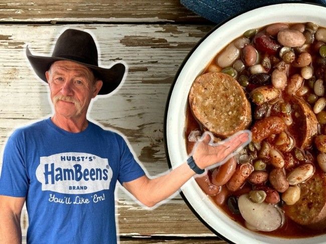 Cowboy Kent Rollins 15 Bean Soup