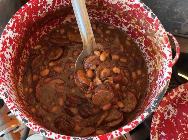 Cowboy Kent Rollins 15 Bean Soup