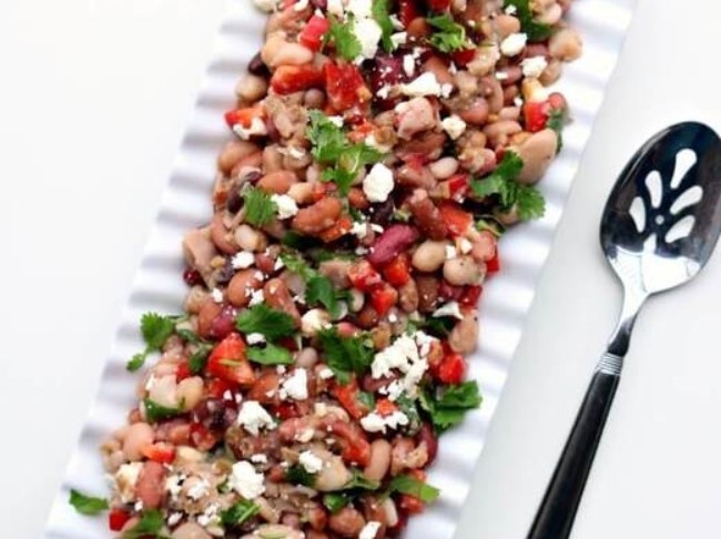15 BEAN Salad (Instant Pot or Slow Cooker)