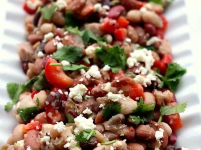 15 BEAN Salad (Instant Pot or Slow Cooker)
