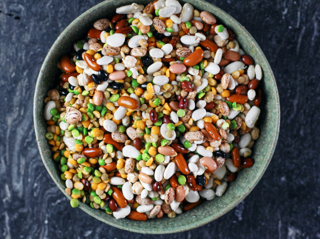 Hearty Italian Bean & Orzo Stew