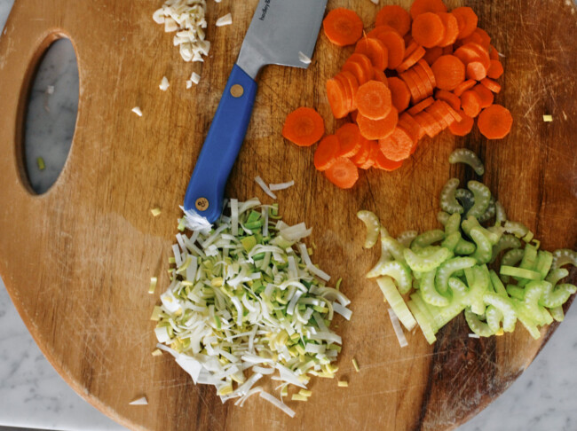 Hearty Italian Bean & Orzo Stew