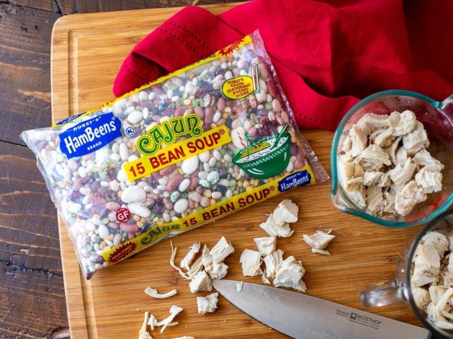 Cajun 15 Bean Soup with Turkey
