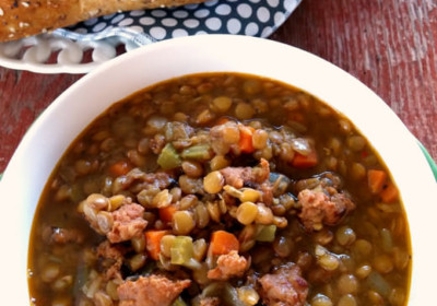228 Lentil Soup 2 Pn