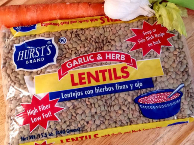 Italian Lentil Soup with Sausage