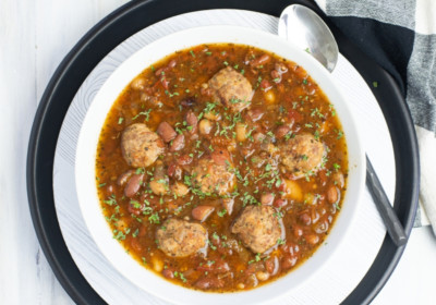 Crock-pot-italian-bean-meatball-soup-recipe