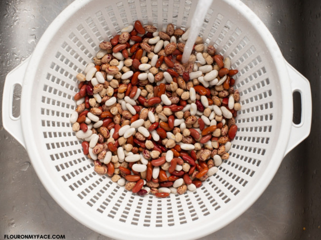Crock Pot Italian Bean Meatball Soup