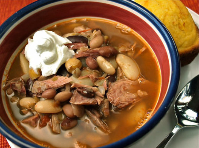 Cajun 15 BEAN SOUP® with Smoked Turkey