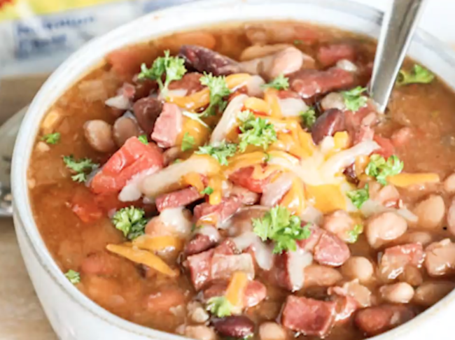 Slow Cooker 15 BEAN SOUP