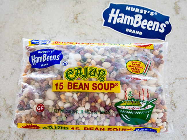 Instant Pot Cajun 15 BEAN SOUP® with Rice and Sausage