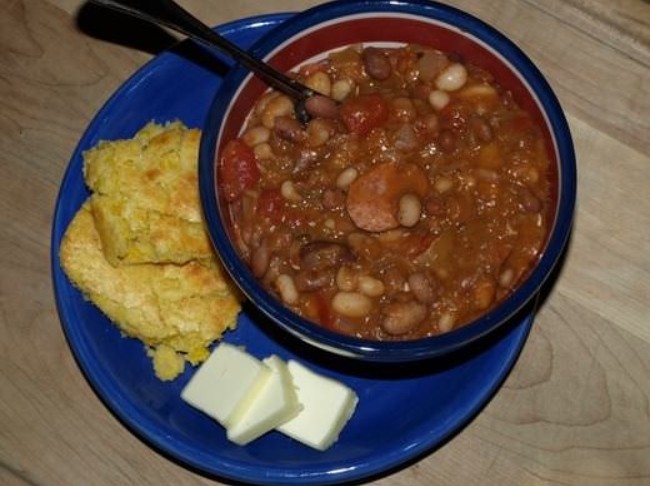 Cajun 15 BEAN SOUP® w/ Smoked Turkey Sausage