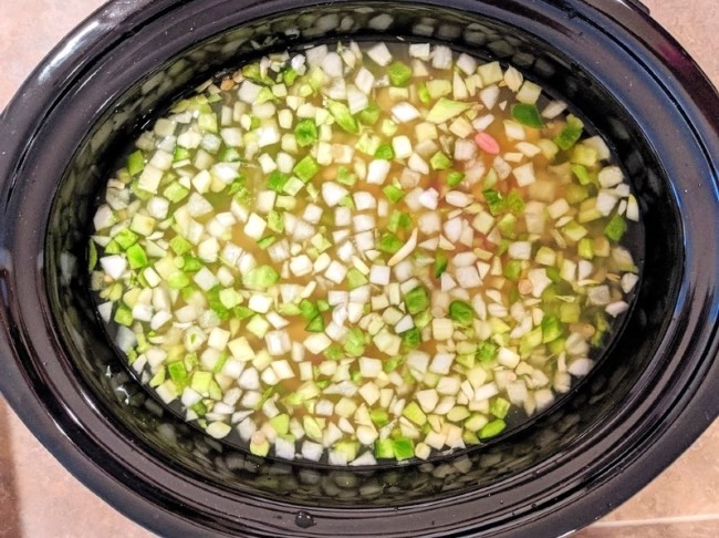 Cajun 15 BEAN SOUP with Sausage, Chicken, and Bacon
